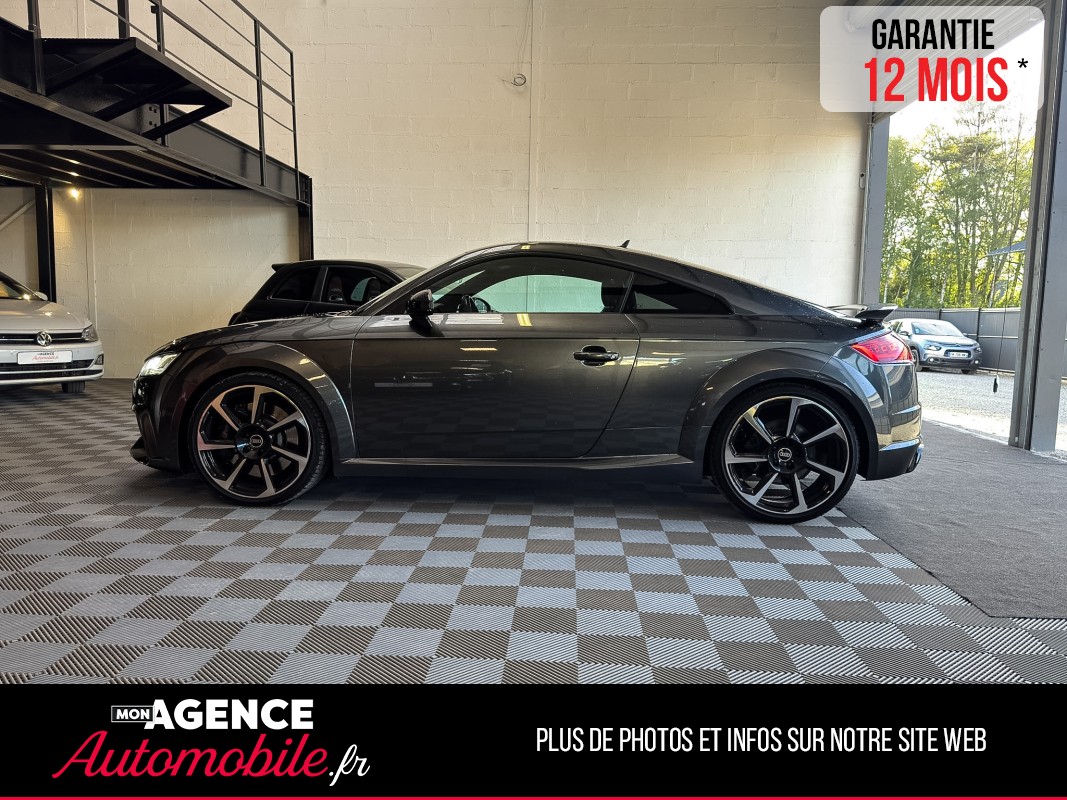 Audi TT RS DAZA 400 / SUIVI COMPLET FR / CARPLAY / MATRIX LED