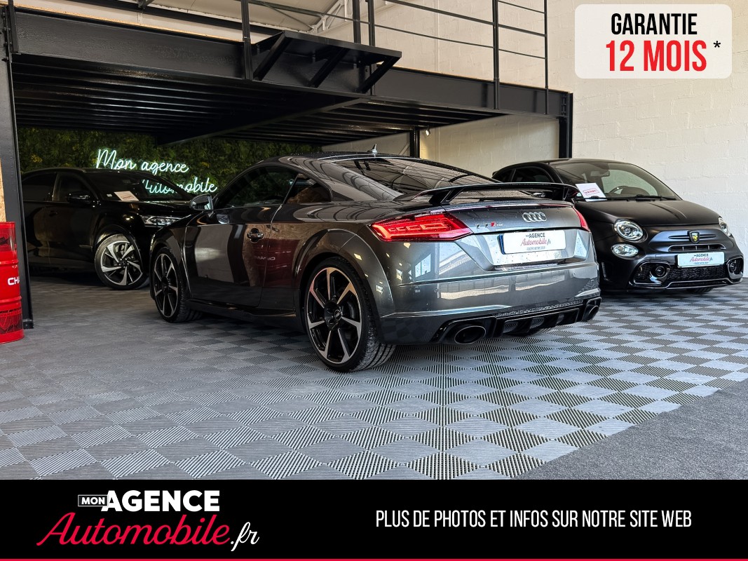 Audi TT RS DAZA 400 / SUIVI COMPLET FR / CARPLAY / MATRIX LED