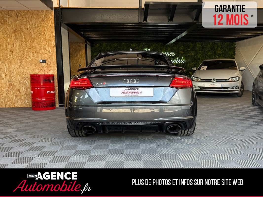 Audi TT RS DAZA 400 / SUIVI COMPLET FR / CARPLAY / MATRIX LED