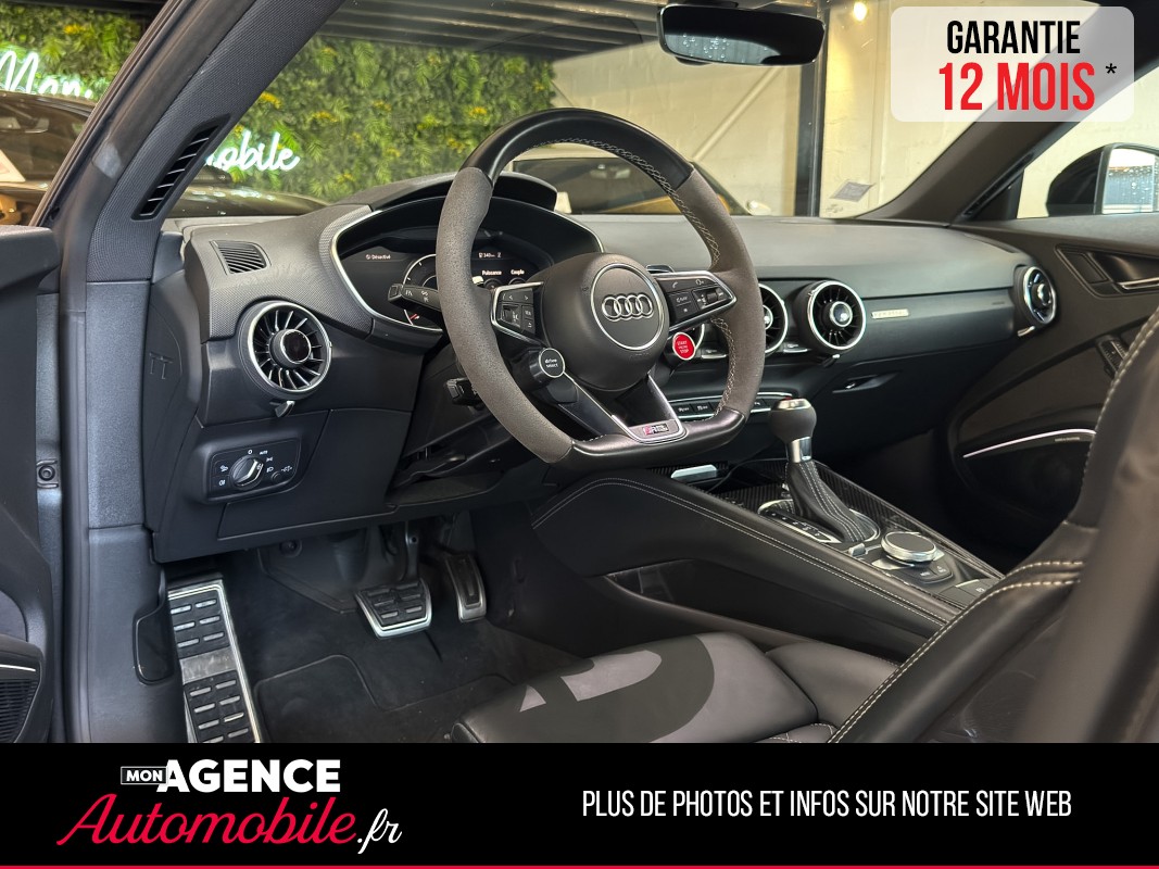 Audi TT RS DAZA 400 / SUIVI COMPLET FR / CARPLAY / MATRIX LED