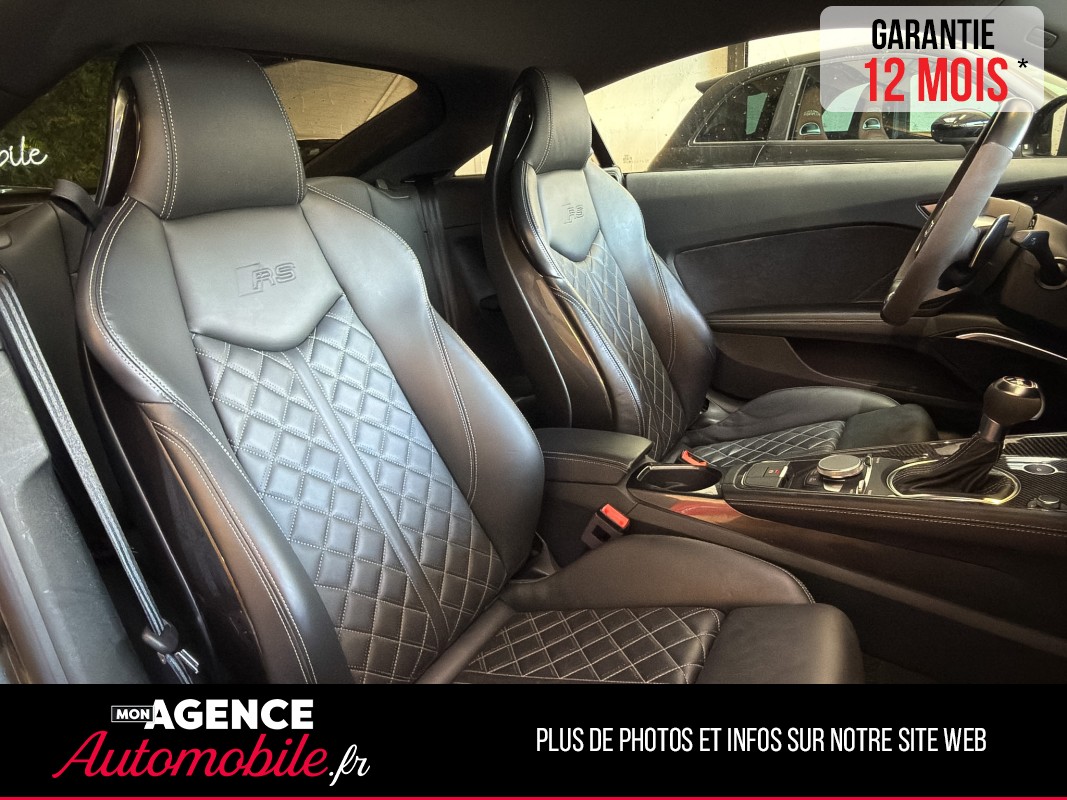 Audi TT RS DAZA 400 / SUIVI COMPLET FR / CARPLAY / MATRIX LED