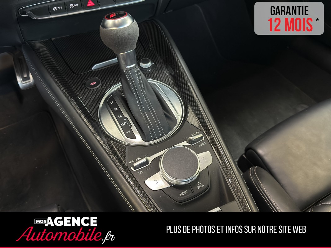Audi TT RS DAZA 400 / SUIVI COMPLET FR / CARPLAY / MATRIX LED