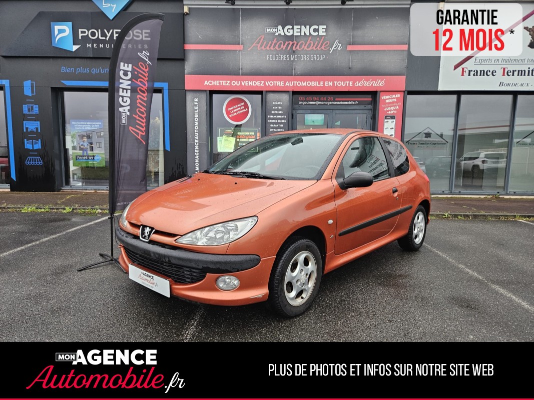 Peugeot 206 1.4 XS 75Ch 3P 5CV BVM5