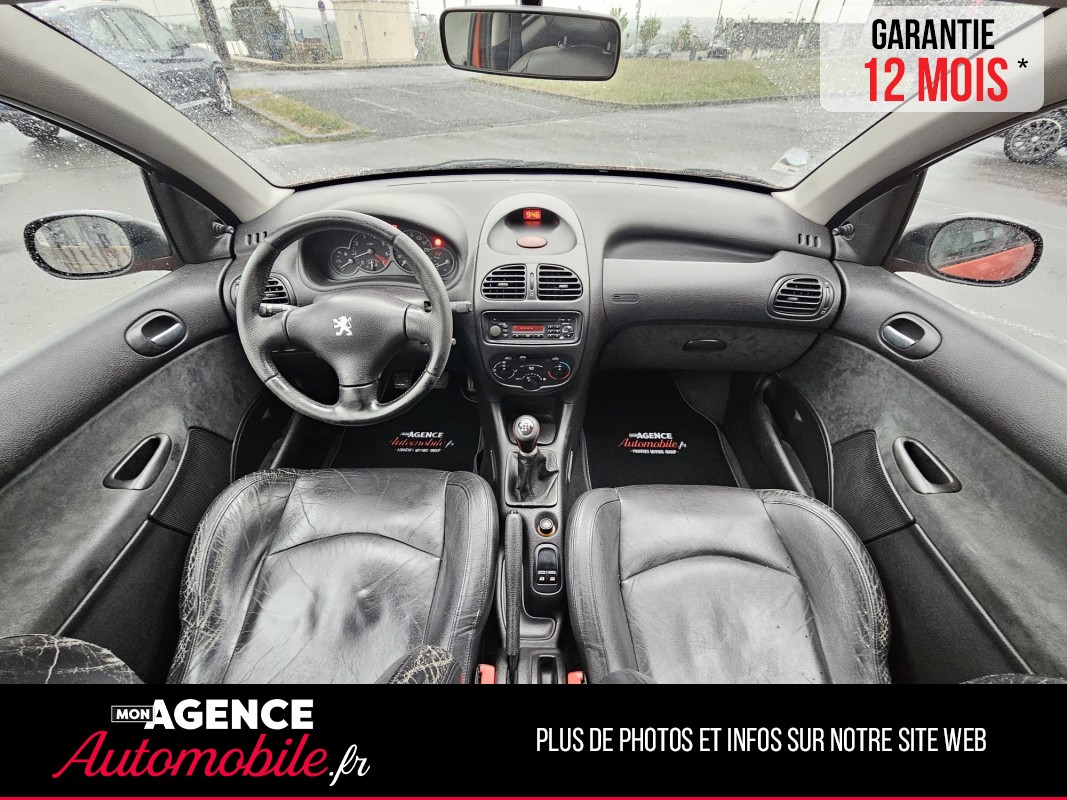 Peugeot 206 1.4 XS 75Ch 3P 5CV BVM5