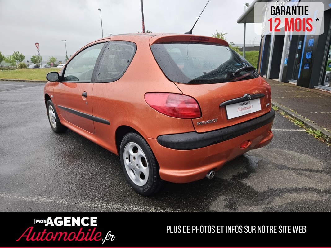 Peugeot 206 1.4 XS 75Ch 3P 5CV BVM5