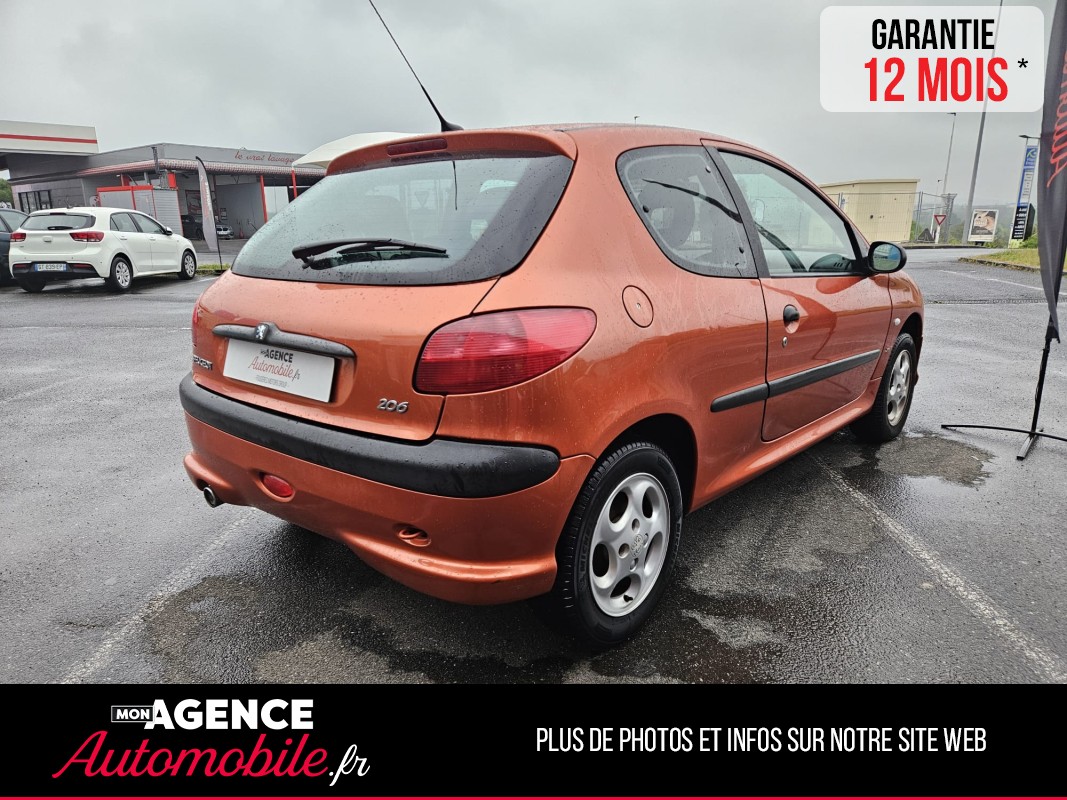 Peugeot 206 1.4 XS 75Ch 3P 5CV BVM5