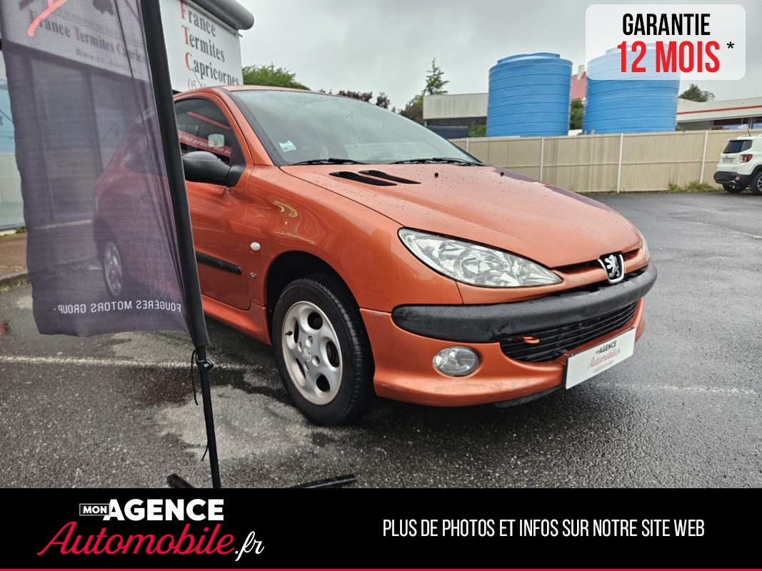 Peugeot 206 1.4 XS 75Ch 3P 5CV BVM5