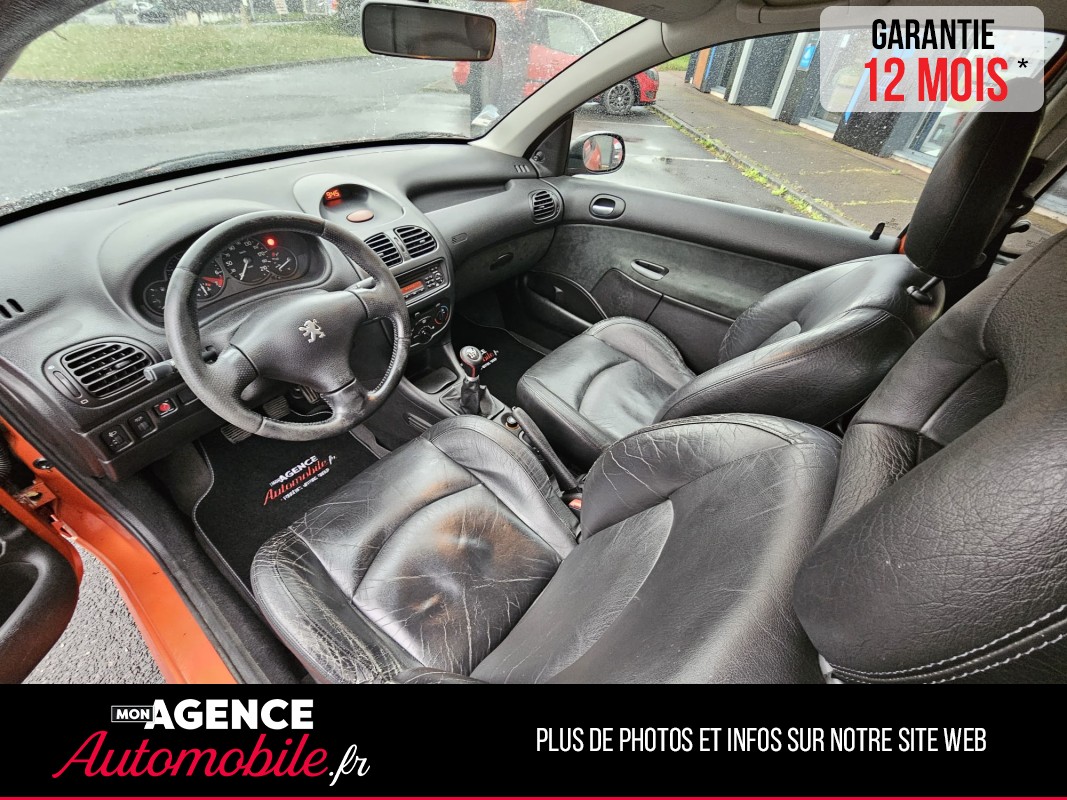 Peugeot 206 1.4 XS 75Ch 3P 5CV BVM5