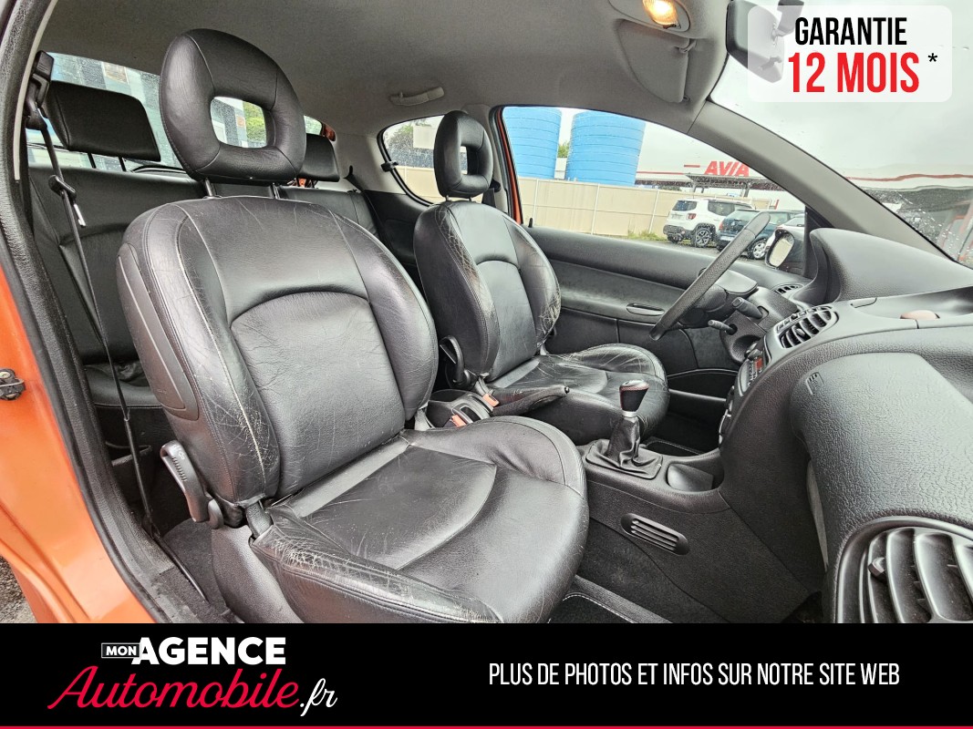 Peugeot 206 1.4 XS 75Ch 3P 5CV BVM5