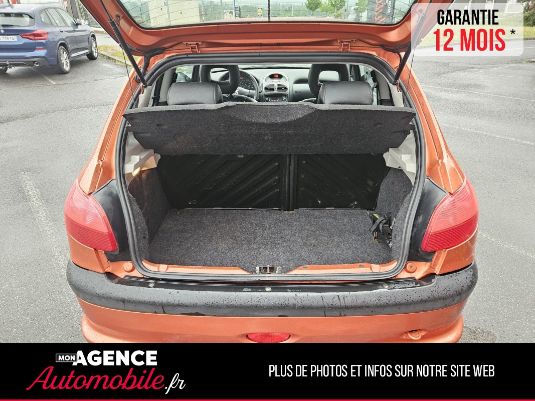 Peugeot 206 1.4 XS 75Ch 3P 5CV BVM5