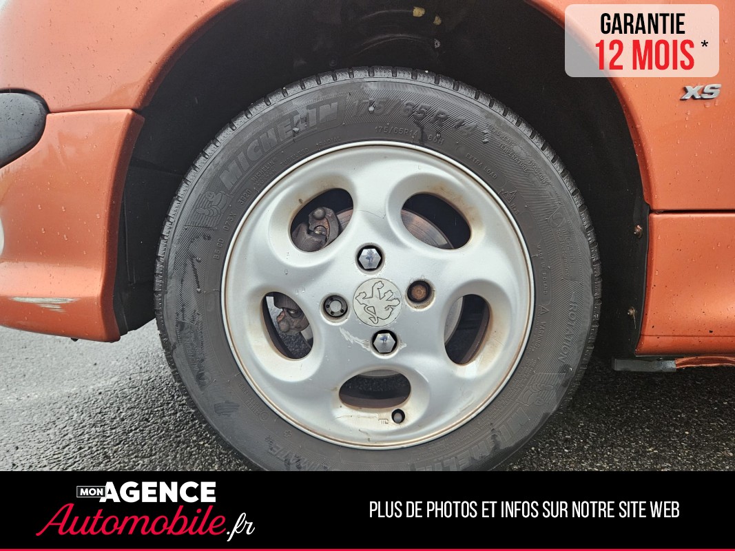 Peugeot 206 1.4 XS 75Ch 3P 5CV BVM5