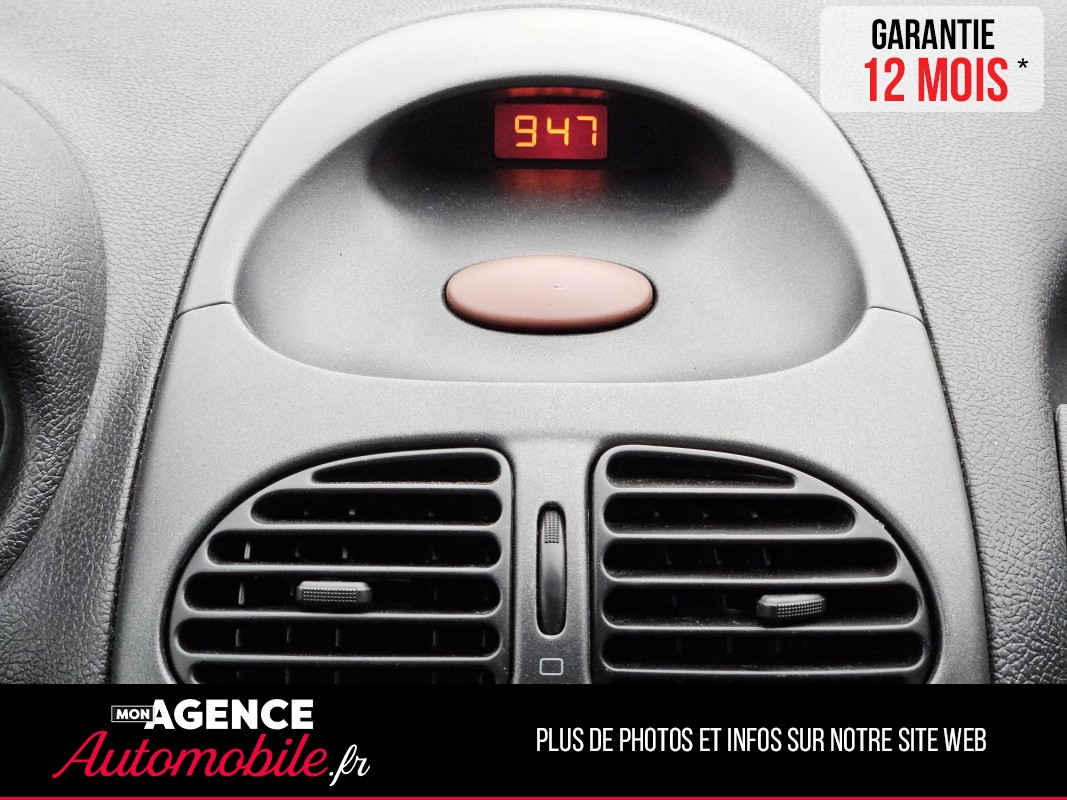 Peugeot 206 1.4 XS 75Ch 3P 5CV BVM5