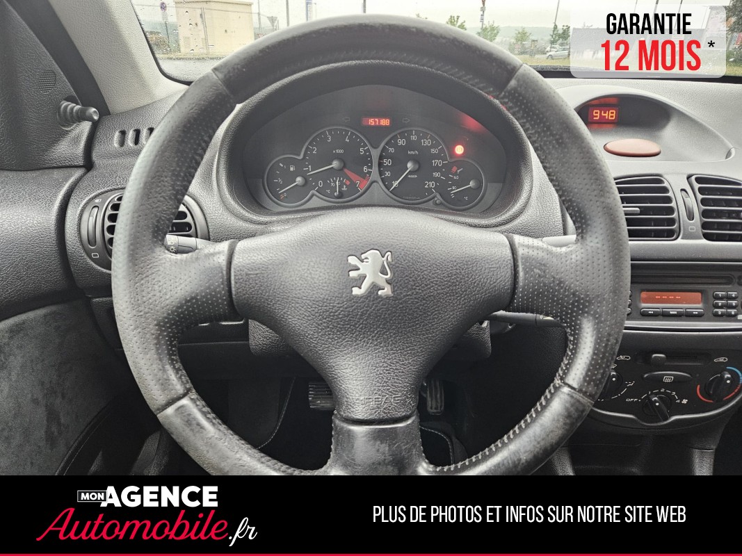 Peugeot 206 1.4 XS 75Ch 3P 5CV BVM5