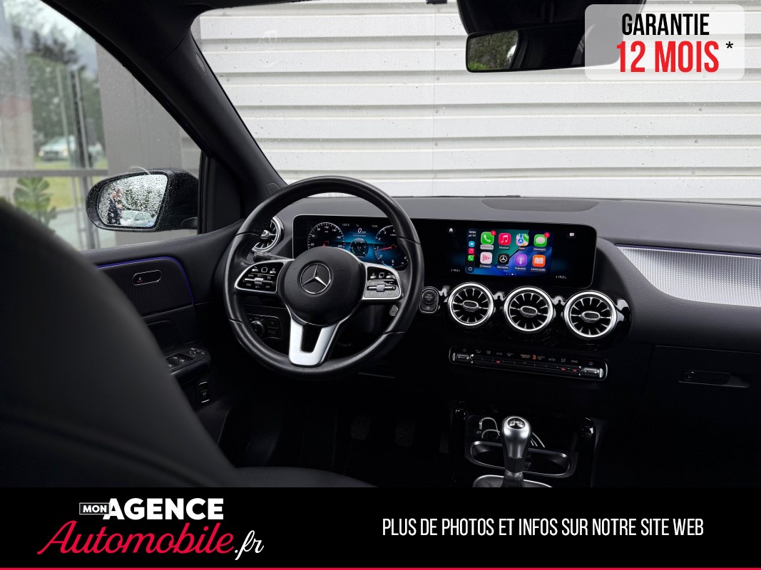 Mercedes CLASSE B 180 1.3i 136 Ch PROGRESSIVE LINE / GARANTIE 12 MOIS