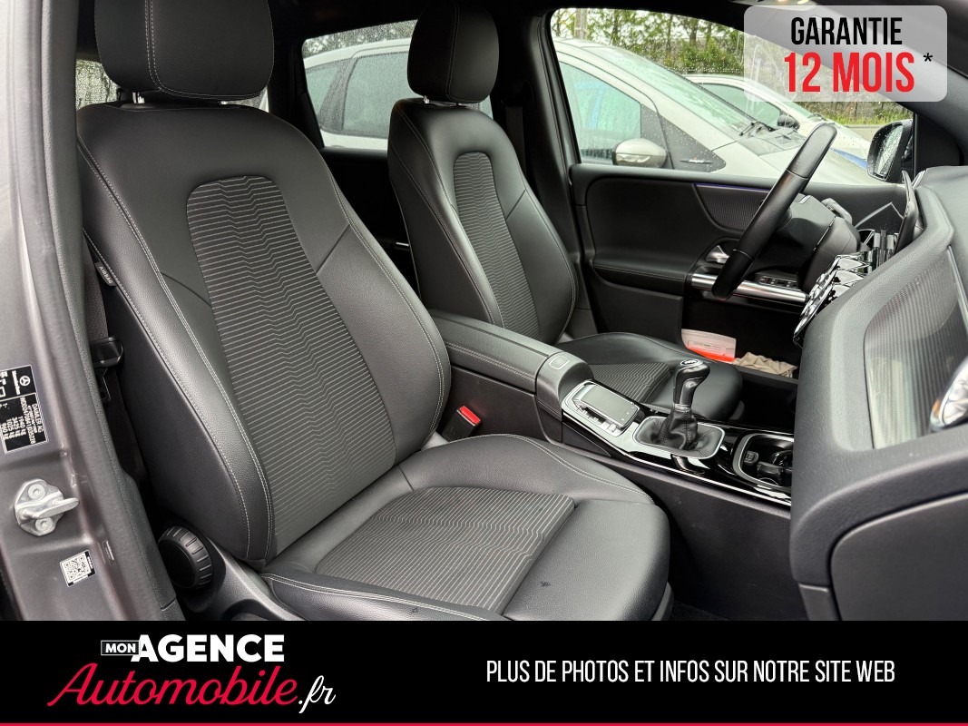 Mercedes CLASSE B 180 1.3i 136 Ch PROGRESSIVE LINE / GARANTIE 12 MOIS