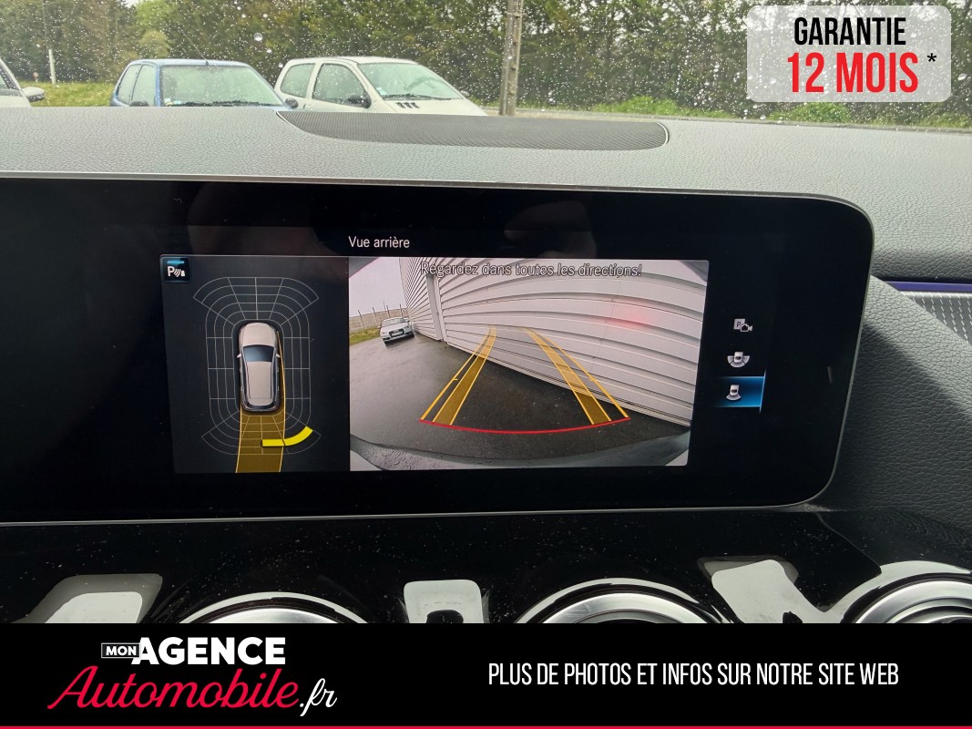 Mercedes CLASSE B 180 1.3i 136 Ch PROGRESSIVE LINE / GARANTIE 12 MOIS