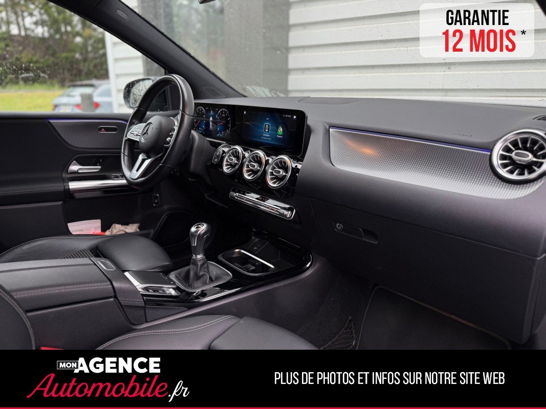 Mercedes CLASSE B 180 1.3i 136 Ch PROGRESSIVE LINE / GARANTIE 12 MOIS