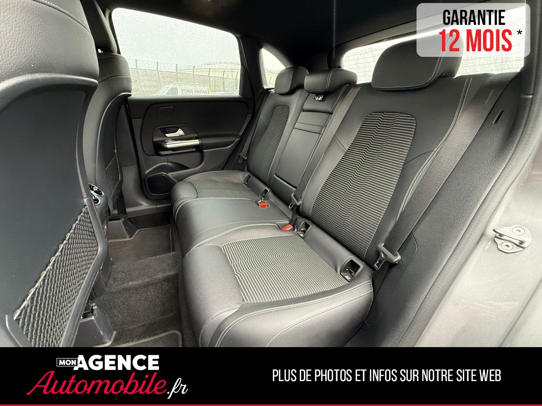 Mercedes CLASSE B 180 1.3i 136 Ch PROGRESSIVE LINE / GARANTIE 12 MOIS