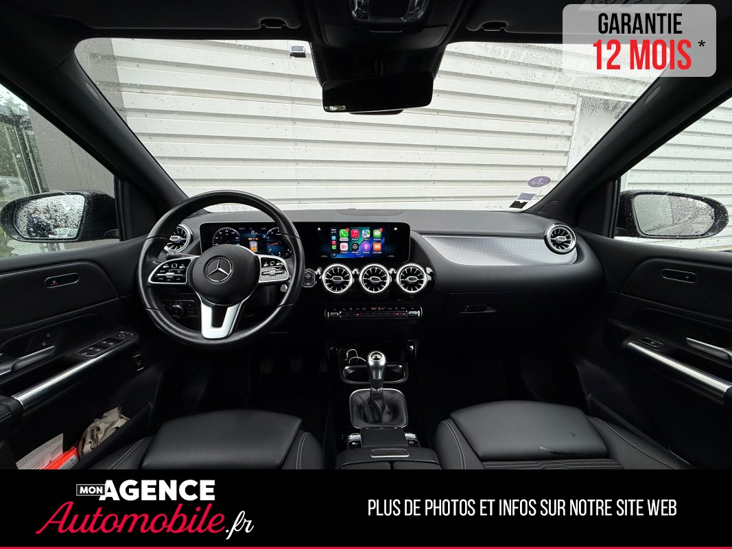 Mercedes CLASSE B 180 1.3i 136 Ch PROGRESSIVE LINE / GARANTIE 12 MOIS