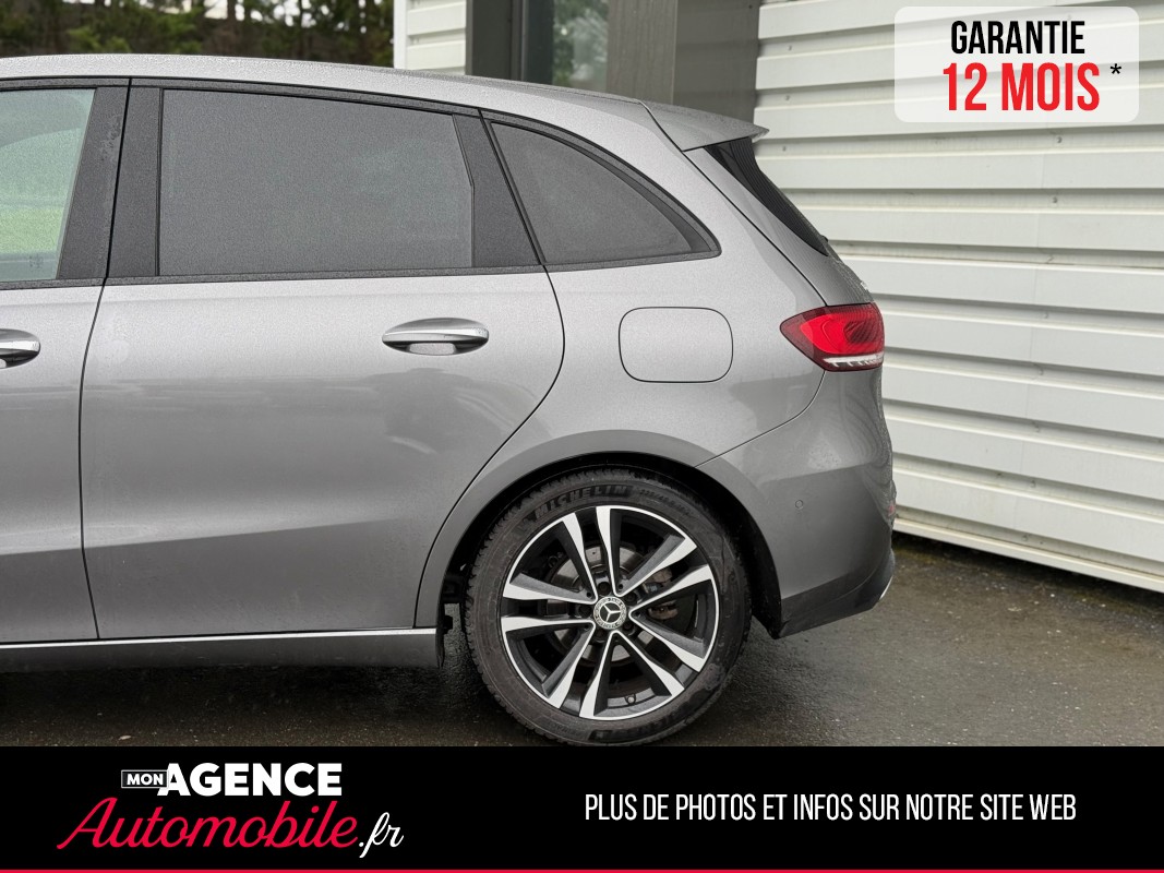 Mercedes CLASSE B 180 1.3i 136 Ch PROGRESSIVE LINE / GARANTIE 12 MOIS