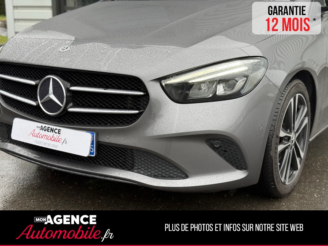 Mercedes CLASSE B 180 1.3i 136 Ch PROGRESSIVE LINE / GARANTIE 12 MOIS