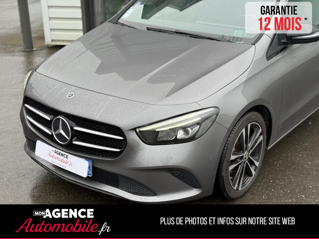 Mercedes CLASSE B 180 1.3i 136 Ch PROGRESSIVE LINE / GARANTIE 12 MOIS