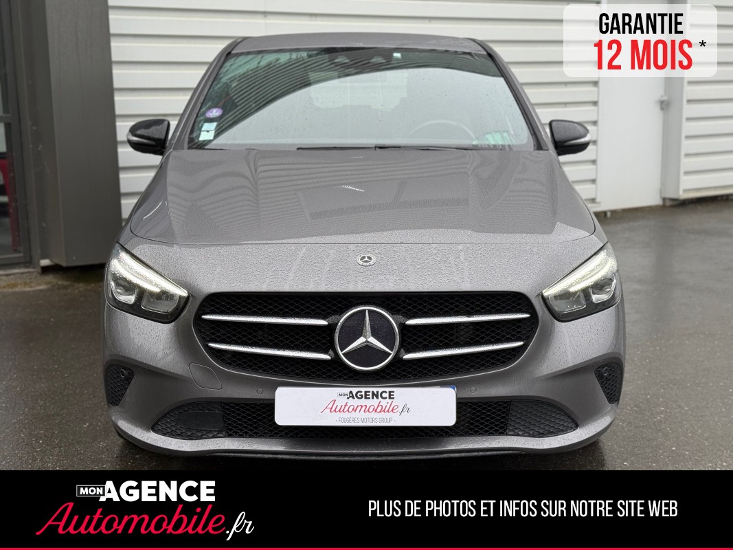Mercedes CLASSE B 180 1.3i 136 Ch PROGRESSIVE LINE / GARANTIE 12 MOIS
