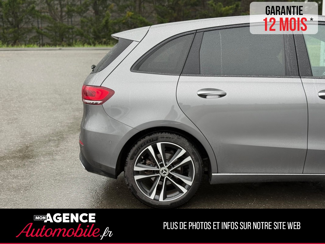 Mercedes CLASSE B 180 1.3i 136 Ch PROGRESSIVE LINE / GARANTIE 12 MOIS