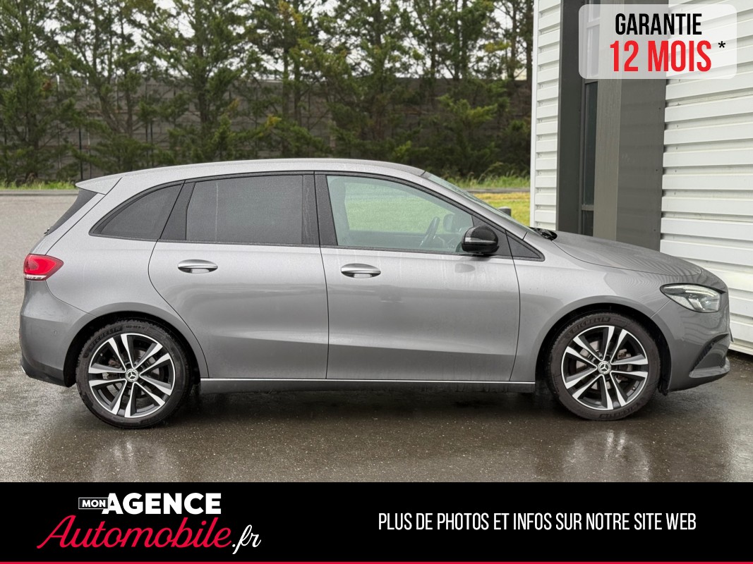 Mercedes CLASSE B 180 1.3i 136 Ch PROGRESSIVE LINE / GARANTIE 12 MOIS