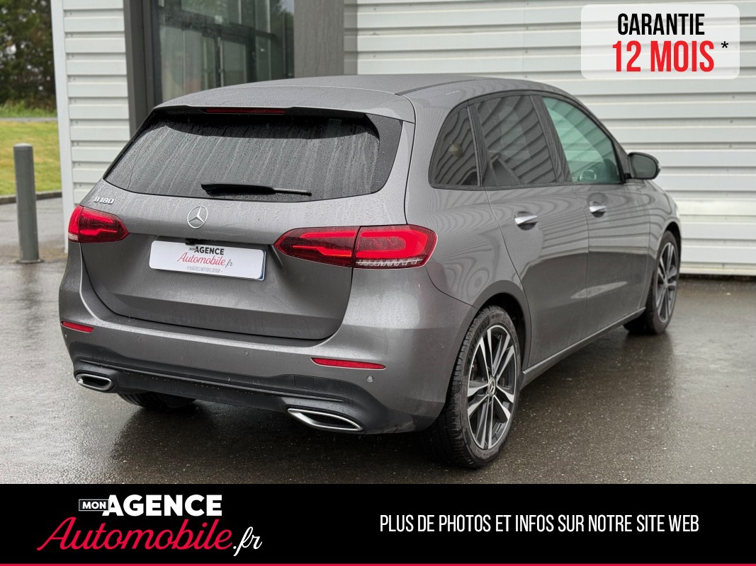 Mercedes CLASSE B 180 1.3i 136 Ch PROGRESSIVE LINE / GARANTIE 12 MOIS