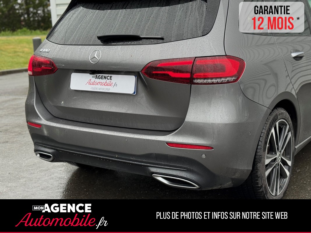 Mercedes CLASSE B 180 1.3i 136 Ch PROGRESSIVE LINE / GARANTIE 12 MOIS