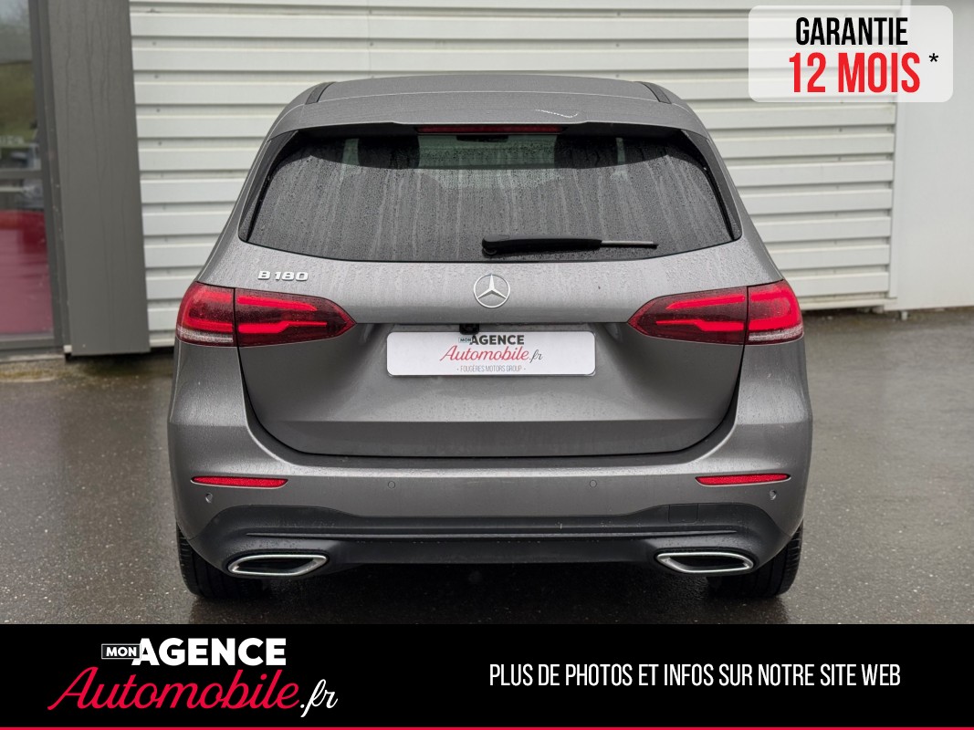 Mercedes CLASSE B 180 1.3i 136 Ch PROGRESSIVE LINE / GARANTIE 12 MOIS