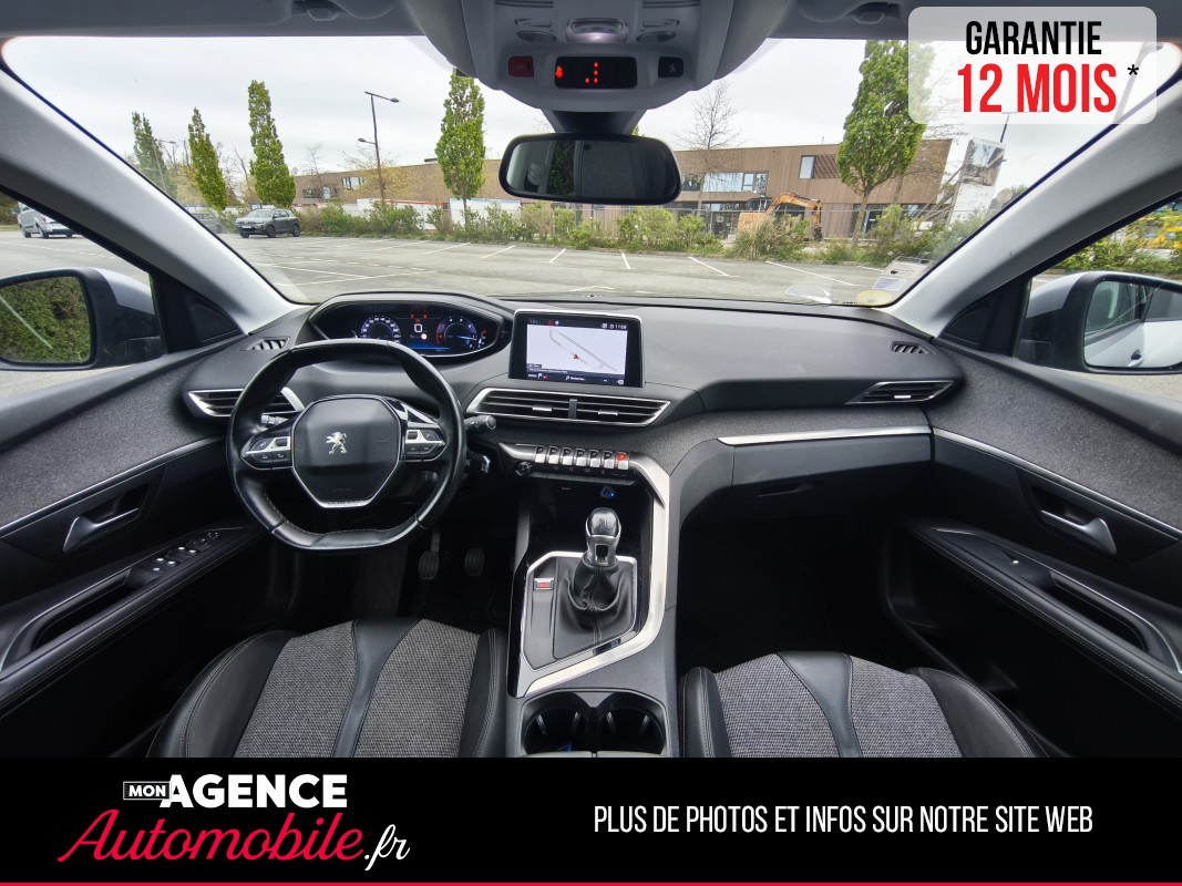 Peugeot 3008 II 1.5 BLUEHDI 130 S&S ALLURE / Garantie 12 Mois