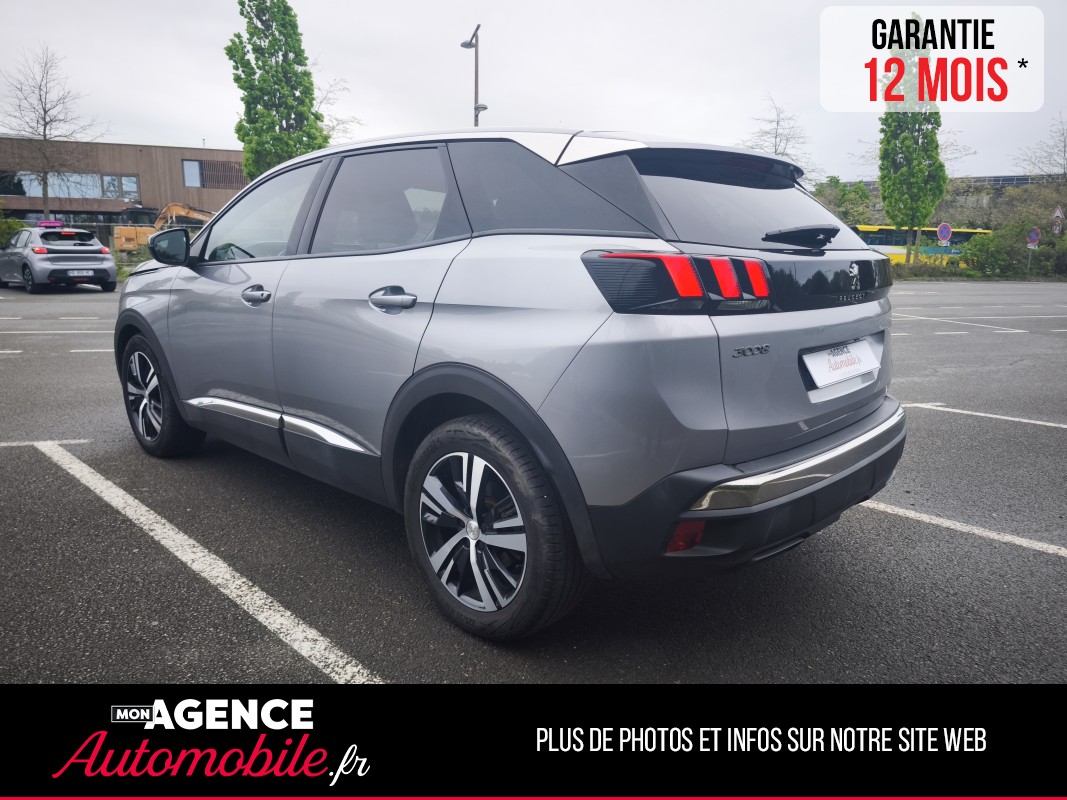 Peugeot 3008 II 1.5 BLUEHDI 130 S&S ALLURE / Garantie 12 Mois