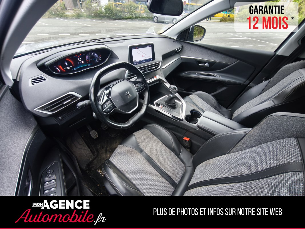 Peugeot 3008 II 1.5 BLUEHDI 130 S&S ALLURE / Garantie 12 Mois