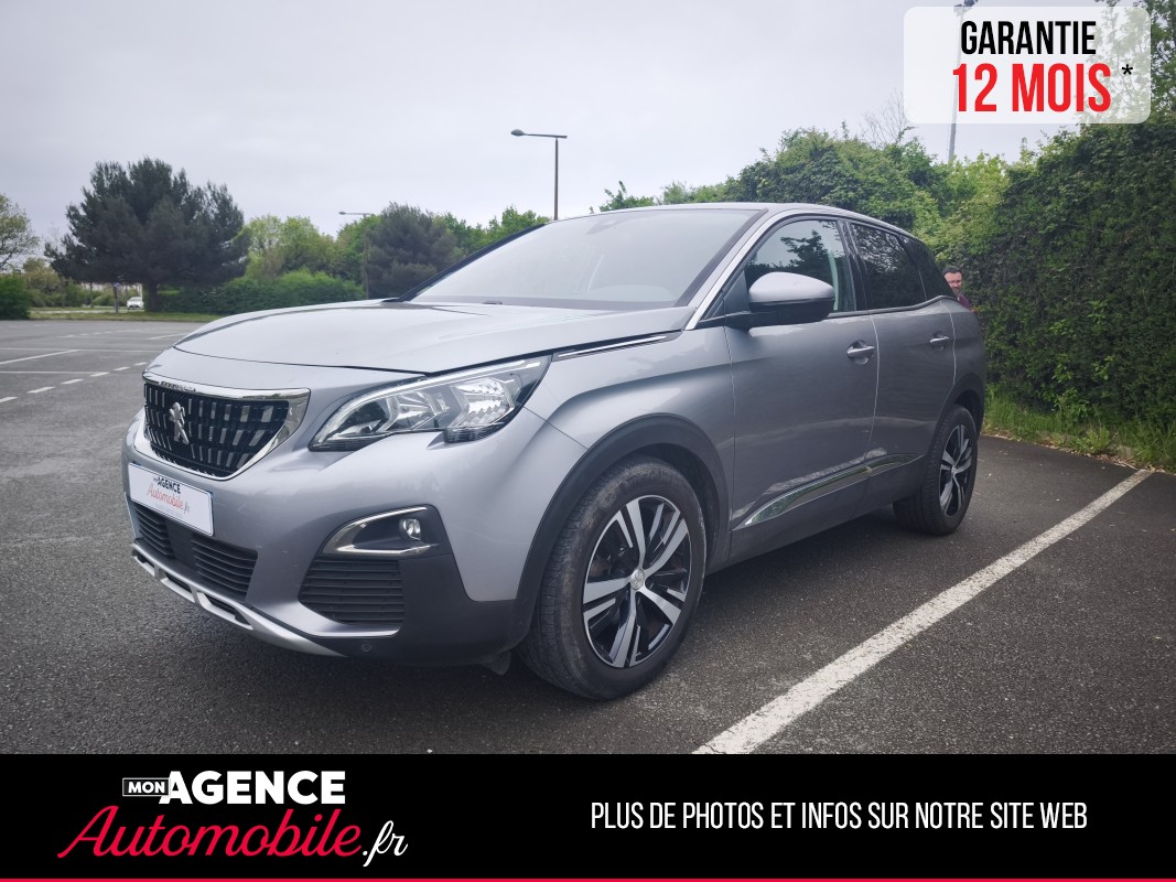 Peugeot 3008 II 1.5 BLUEHDI 130 S&S ALLURE / Garantie 12 Mois