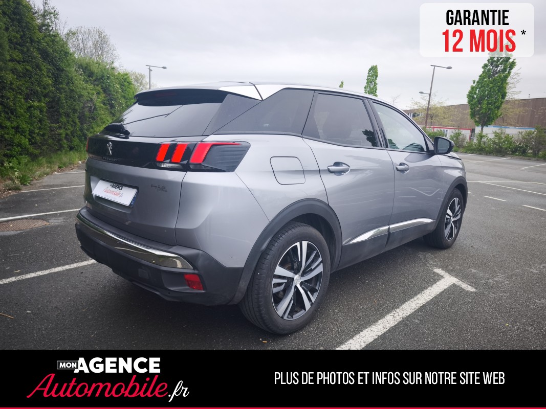 Peugeot 3008 II 1.5 BLUEHDI 130 S&S ALLURE / Garantie 12 Mois
