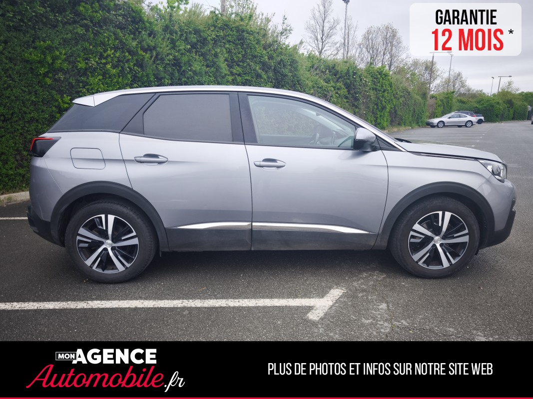 Peugeot 3008 II 1.5 BLUEHDI 130 S&S ALLURE / Garantie 12 Mois
