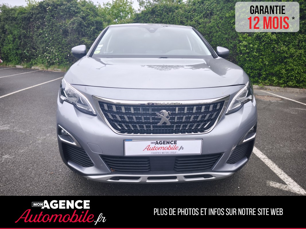 Peugeot 3008 II 1.5 BLUEHDI 130 S&S ALLURE / Garantie 12 Mois