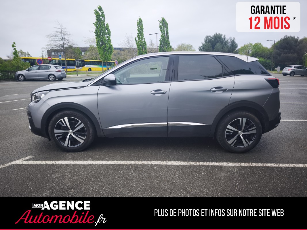 Peugeot 3008 II 1.5 BLUEHDI 130 S&S ALLURE / Garantie 12 Mois