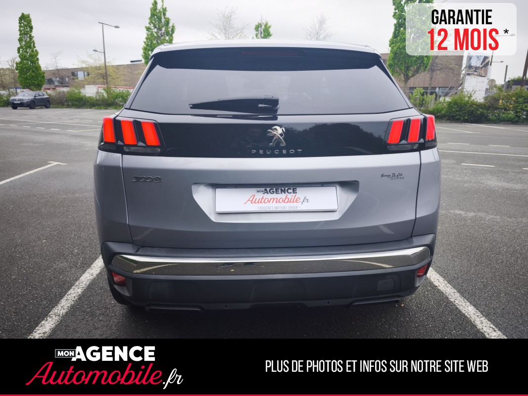 Peugeot 3008 II 1.5 BLUEHDI 130 S&S ALLURE / Garantie 12 Mois