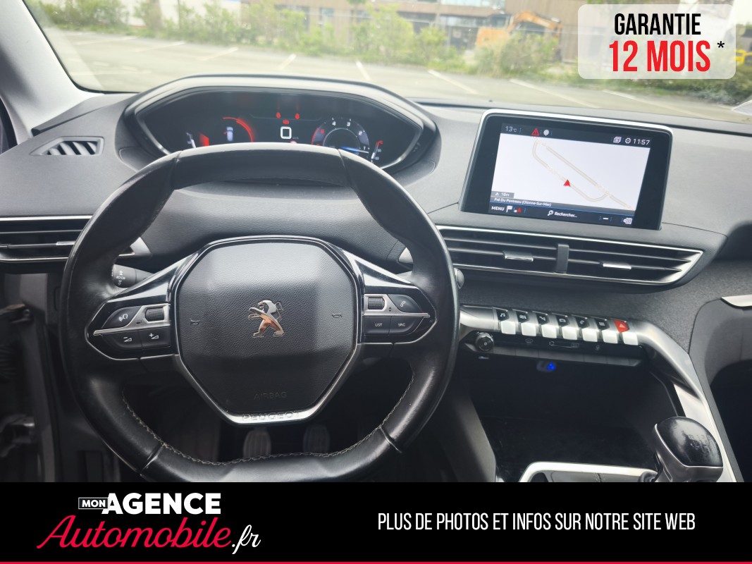 Peugeot 3008 II 1.5 BLUEHDI 130 S&S ALLURE / Garantie 12 Mois
