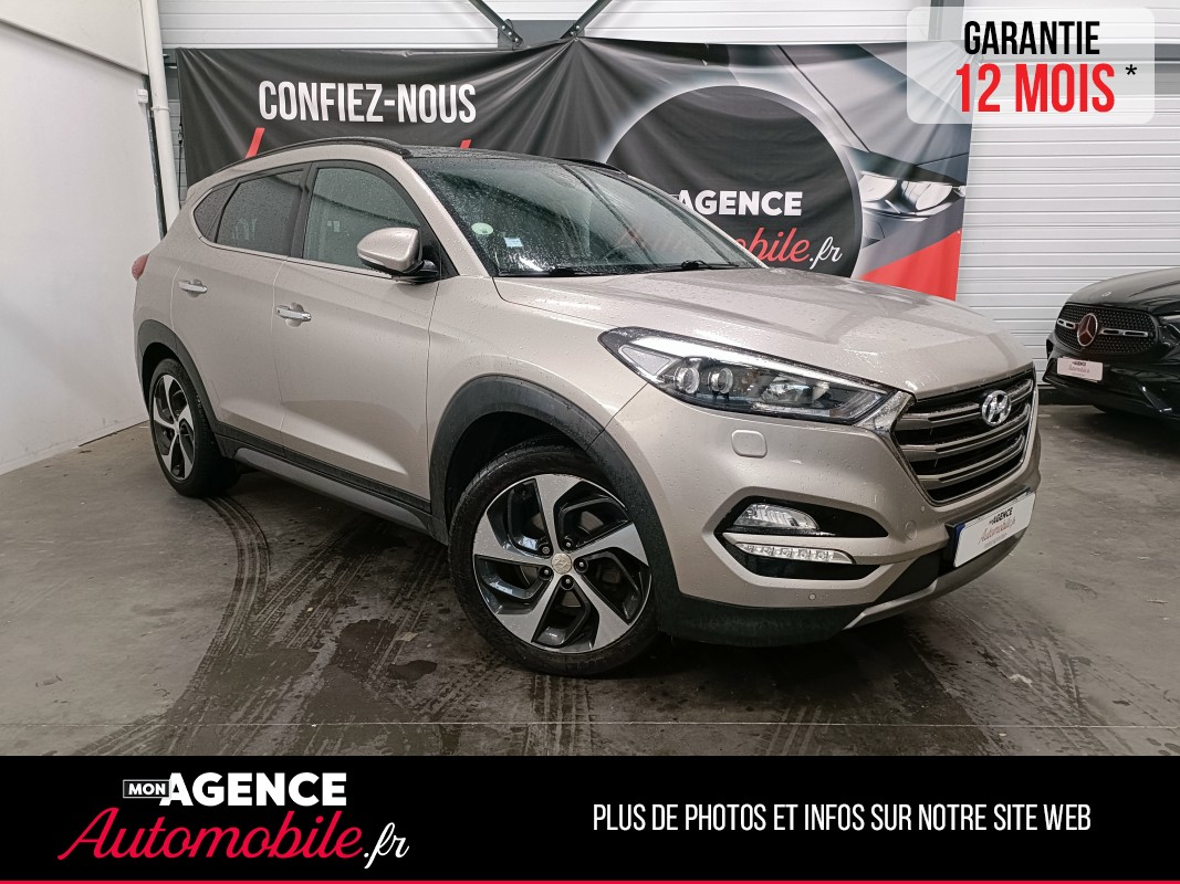 Hyundai TUCSON 2.0 CRDI 136 CV EXECUTIVE