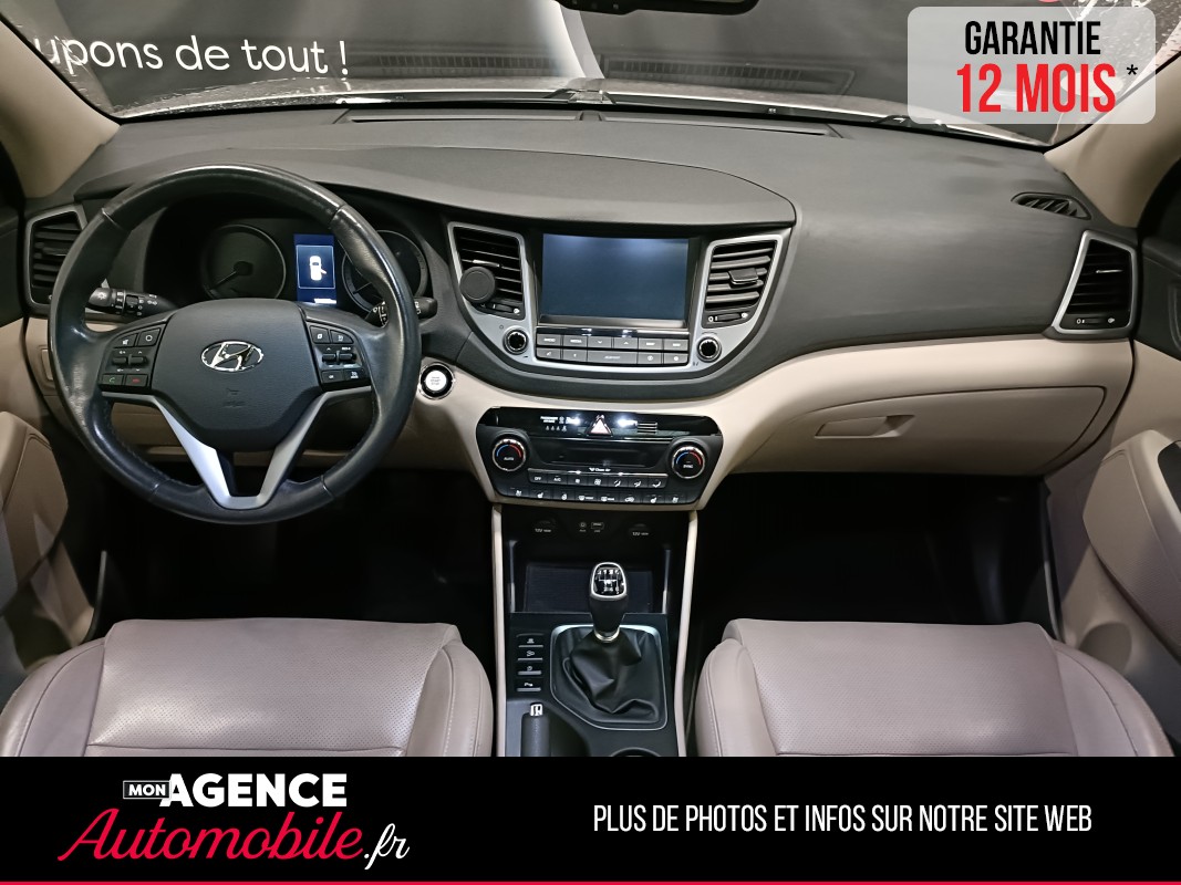 Hyundai TUCSON 2.0 CRDI 136 CV EXECUTIVE