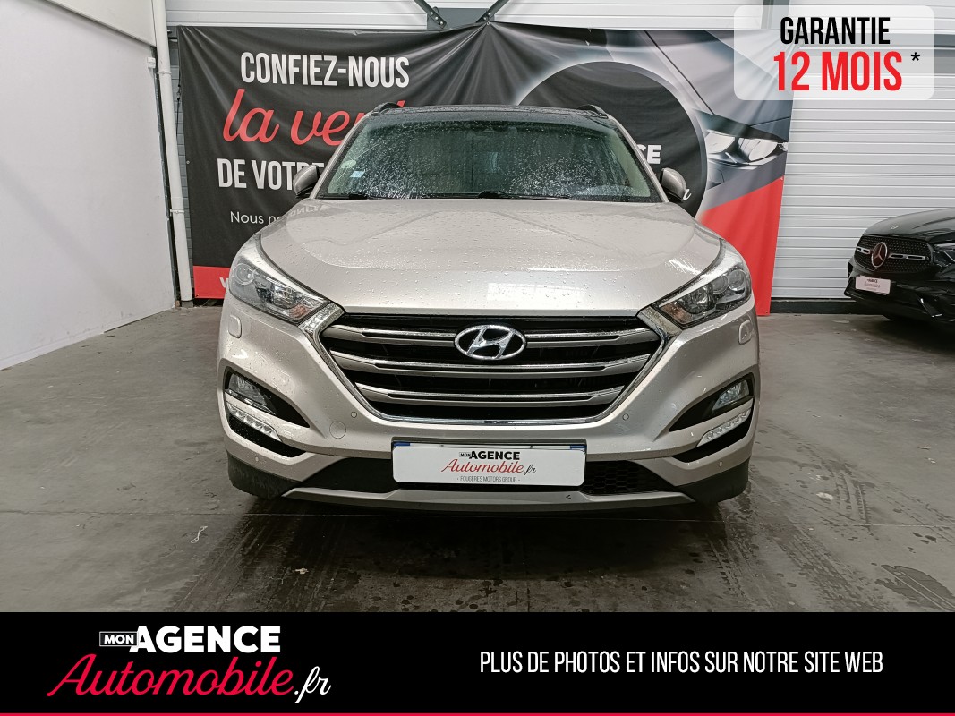 Hyundai TUCSON 2.0 CRDI 136 CV EXECUTIVE