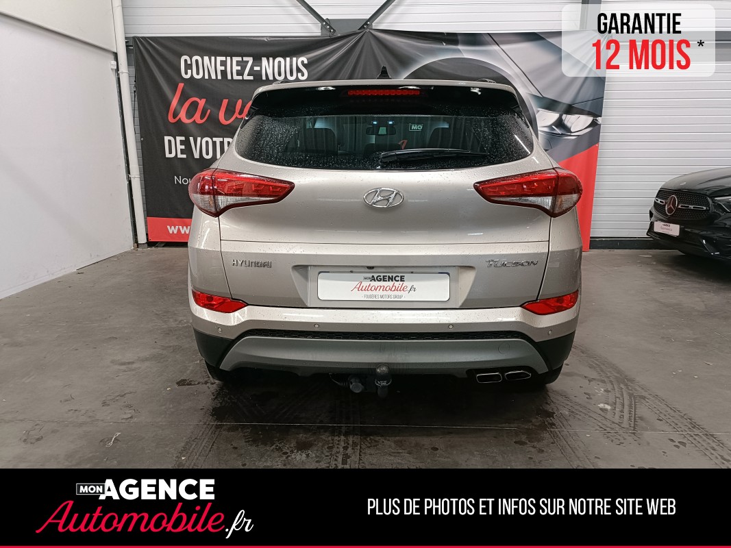 Hyundai TUCSON 2.0 CRDI 136 CV EXECUTIVE