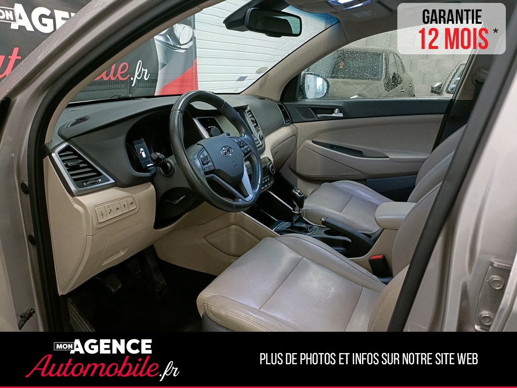 Hyundai TUCSON 2.0 CRDI 136 CV EXECUTIVE