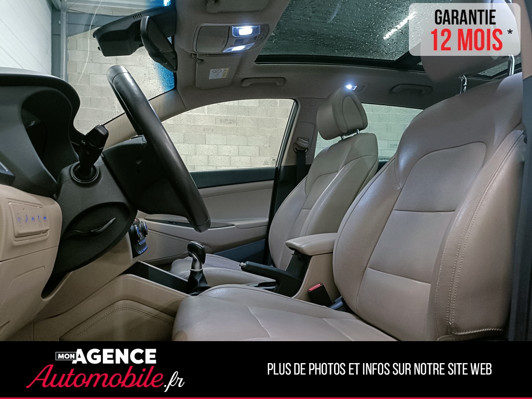 Hyundai TUCSON 2.0 CRDI 136 CV EXECUTIVE