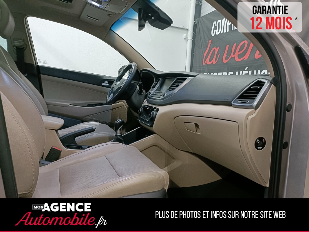 Hyundai TUCSON 2.0 CRDI 136 CV EXECUTIVE