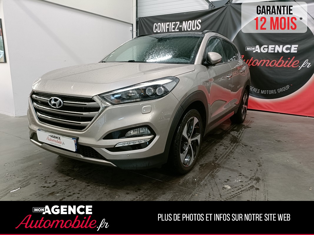 Hyundai TUCSON 2.0 CRDI 136 CV EXECUTIVE